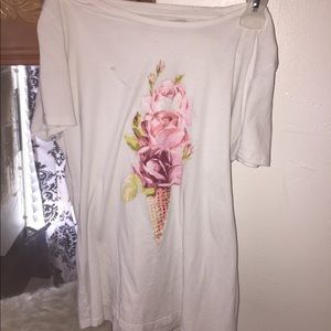 Ice cream cone shirt! So cute!!